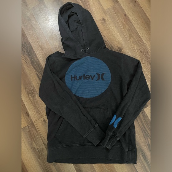 Mens small hurley sweater grey hoodie - Picture 1 of 2